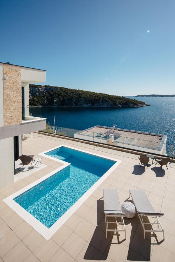 Villa Lonely Place Vinisce Exterior photo
