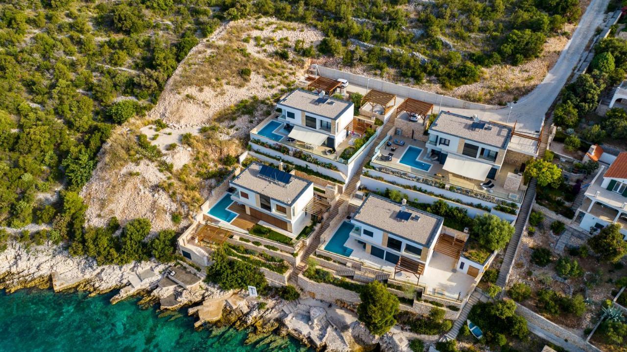 Villa Lonely Place Vinisce Exterior photo