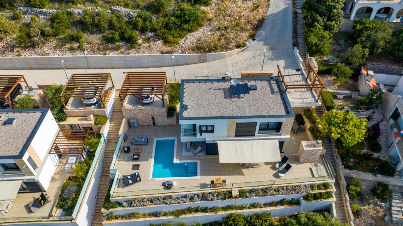 Villa Lonely Place Vinisce Exterior photo