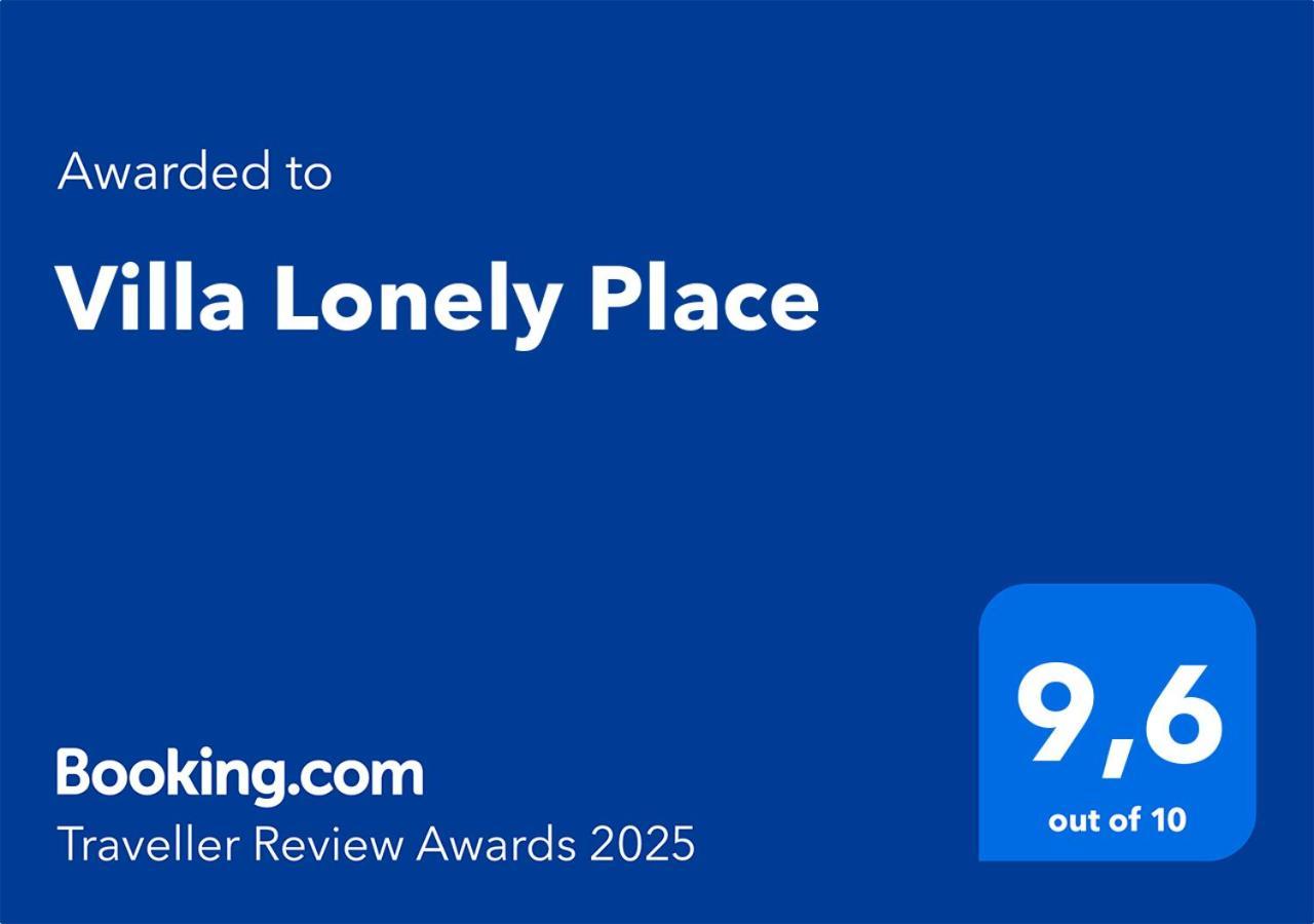 Villa Lonely Place Vinisce Exterior photo